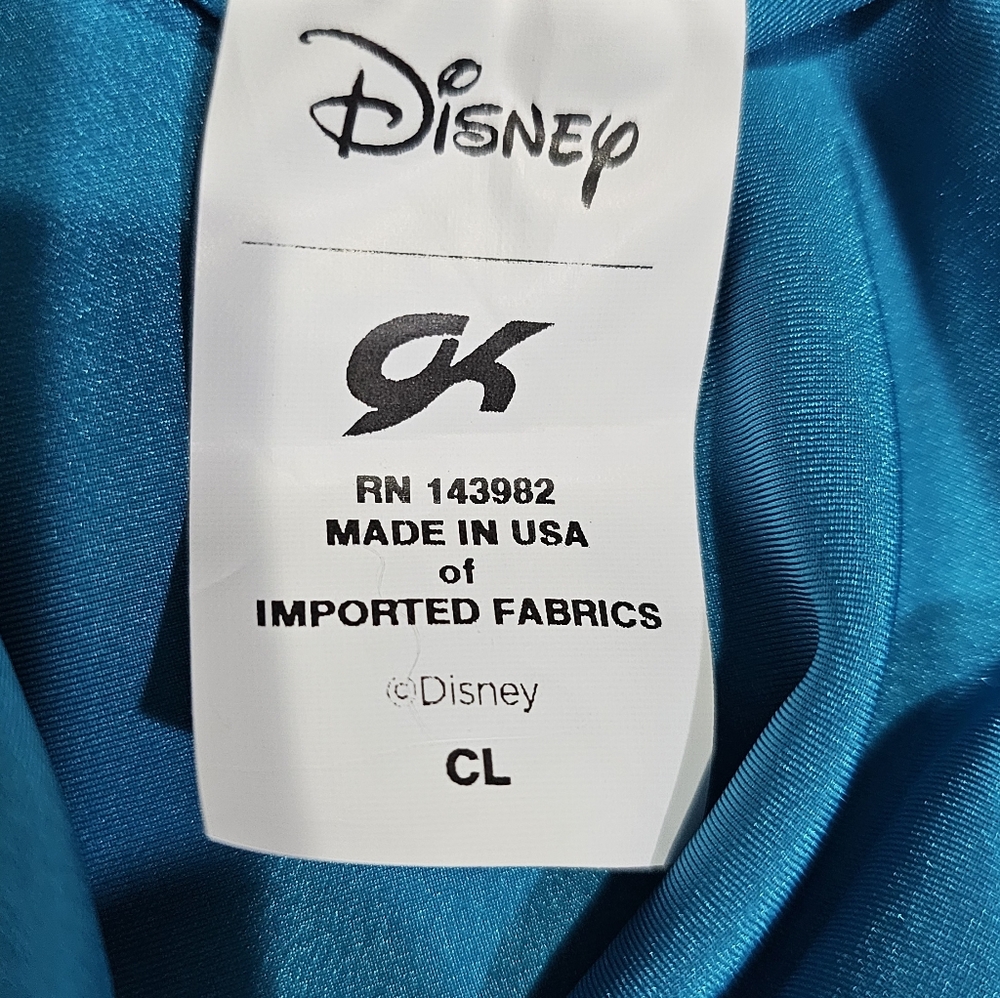Disney Frozen Blue and White Leotard - Picture 3 of 8